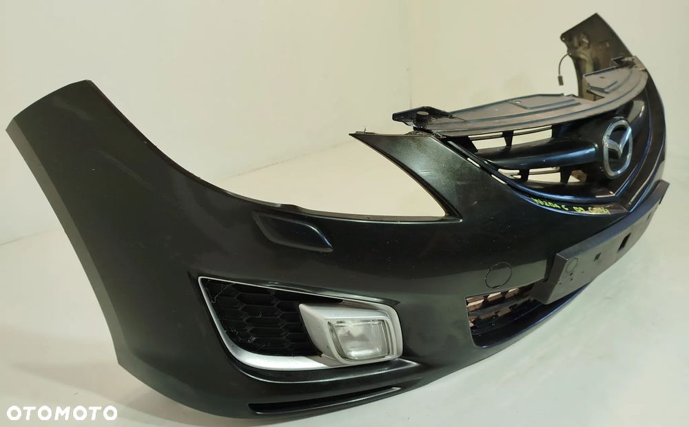 zderzak przedni przód grill MAZDA 6 GH LIFT 10-12 SPRYSKI - 3