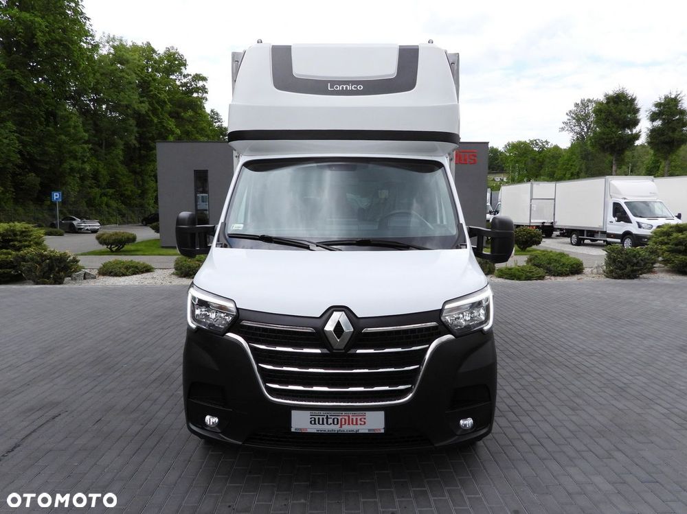 Renault MASTER  PLANDEKA 10 PALET TEMPOMAT LEDY PNEUMATYKA KLIMATYZACJA  165KM - 6