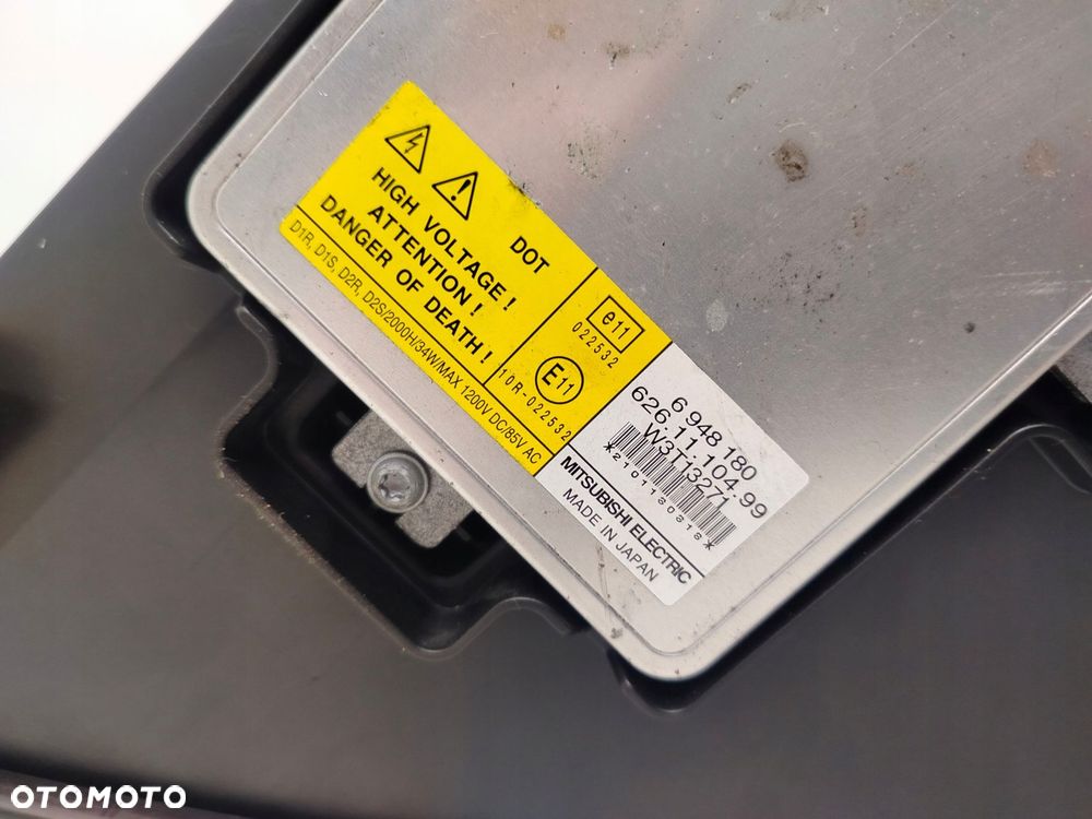 volvo xc70 v70 iii 07r- reflektor lampa prawy przód prawa przednia xenon - 14