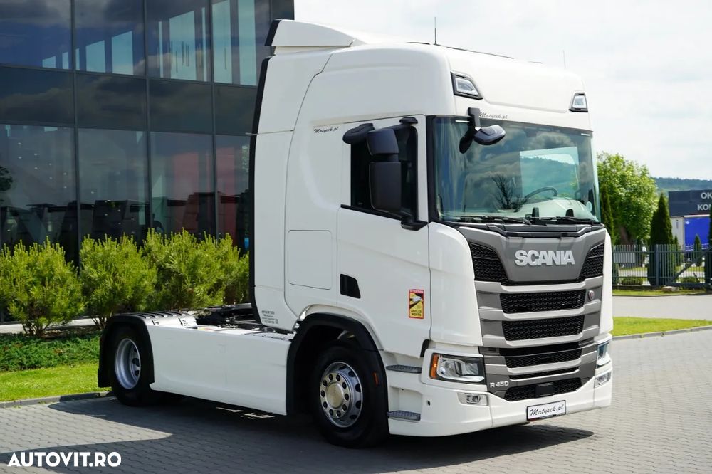 Scania R 450 / RETARDER / I-PARK COOL / REZERVORE 1.400 L / - 5