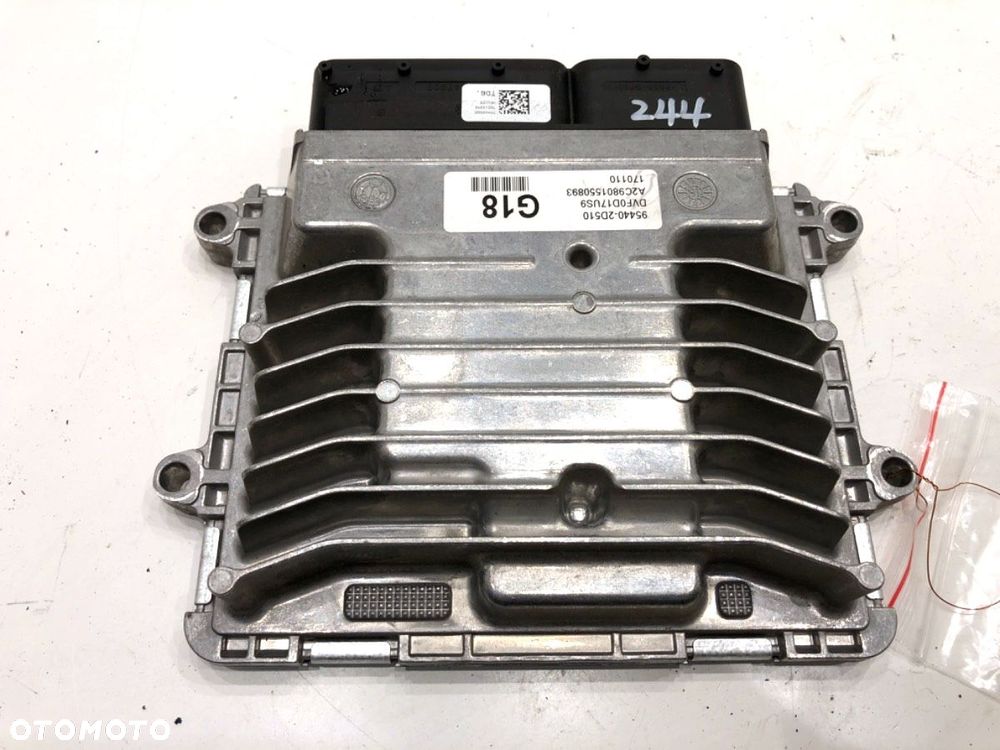 STEROWNIK SKRZYNI BIEGÓW  HYUNDAI i40 I CW (VF) 2011 - 2022 1.7 CRDi 104 kW [141 KM] olej napędowy - 1