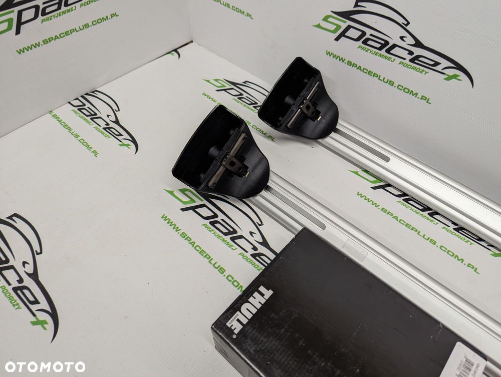 Bagażnik dachowy Thule: belki 861 + Stopy 753 + kit - 5
