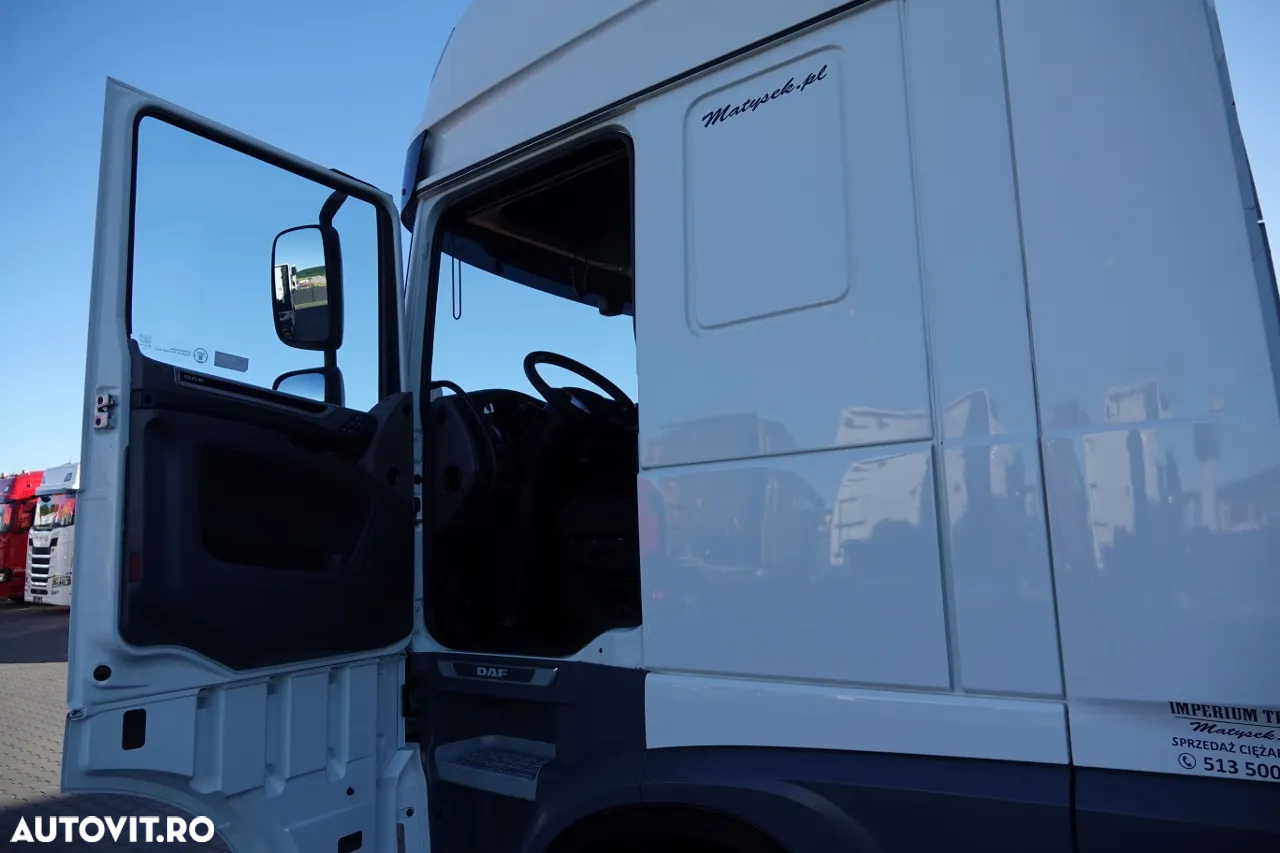DAF XF 480  / SSC / CONTRACT DE SERVICE POST-SERVICE - 23