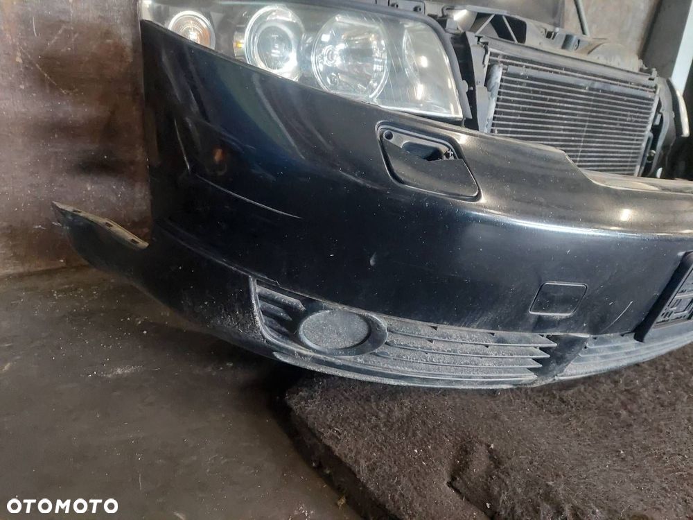 KOMPLETNY PRZÓD MASKA ZDERZAK LAMPY PAS BŁOTNIKI AUDI A4 B6 EU LY9B - 11