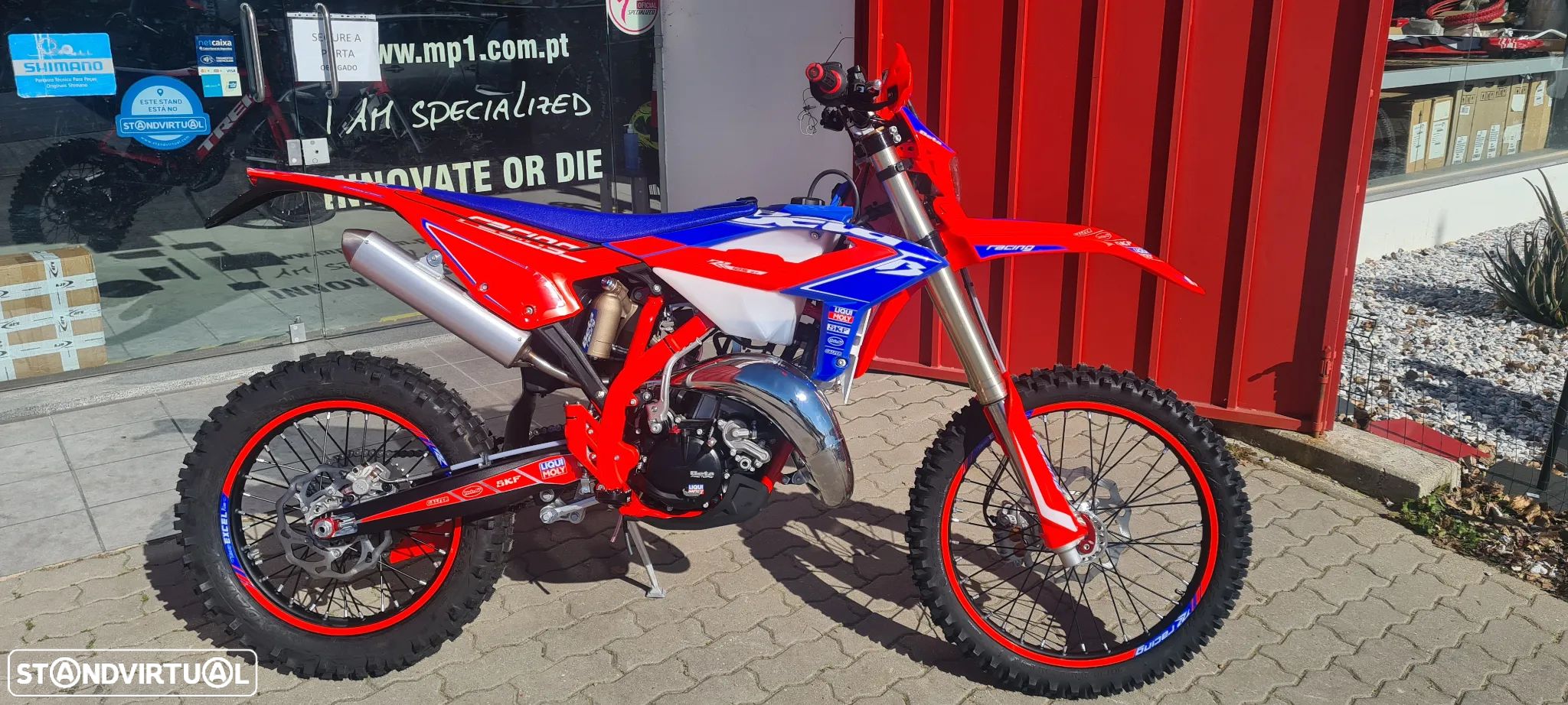 Beta RR125 RACING MY23 2T - 1