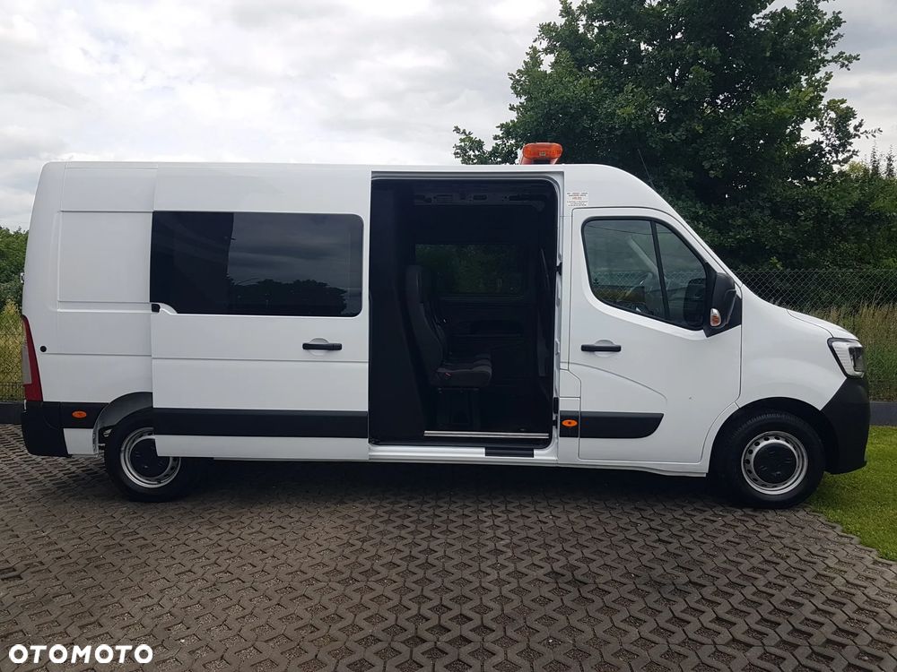 Renault MASTER 7 OSÓB L3H2 BRYGADÓWKA DŁUGI WYSOKI KLIMA 2,3 DCI 150 KM MANUAL KRAJOWY - 17