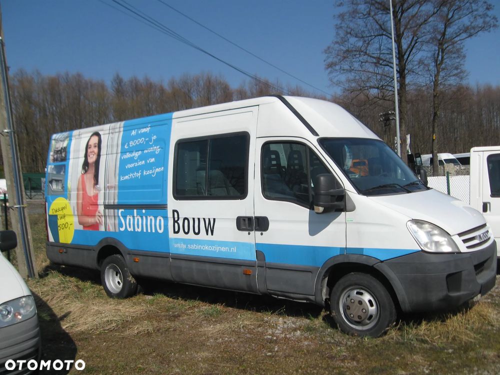 Mercedes-Benz 319 CDI.  4 X 4. DOKA - BRYGADÓWKA. KLIMA - 31