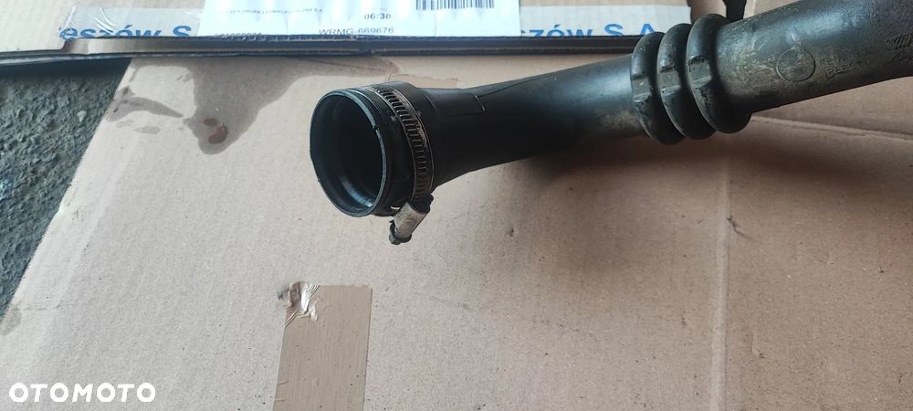 RURA WĄŻ PRZEWÓD INTERCOOLERA LAGUNA II 2.0 TURBO 8200295043 RURA WĄŻ PRZEWÓD INTERCOOLERA LAGUNA II 2.0 TURBO 8200295043 - 4