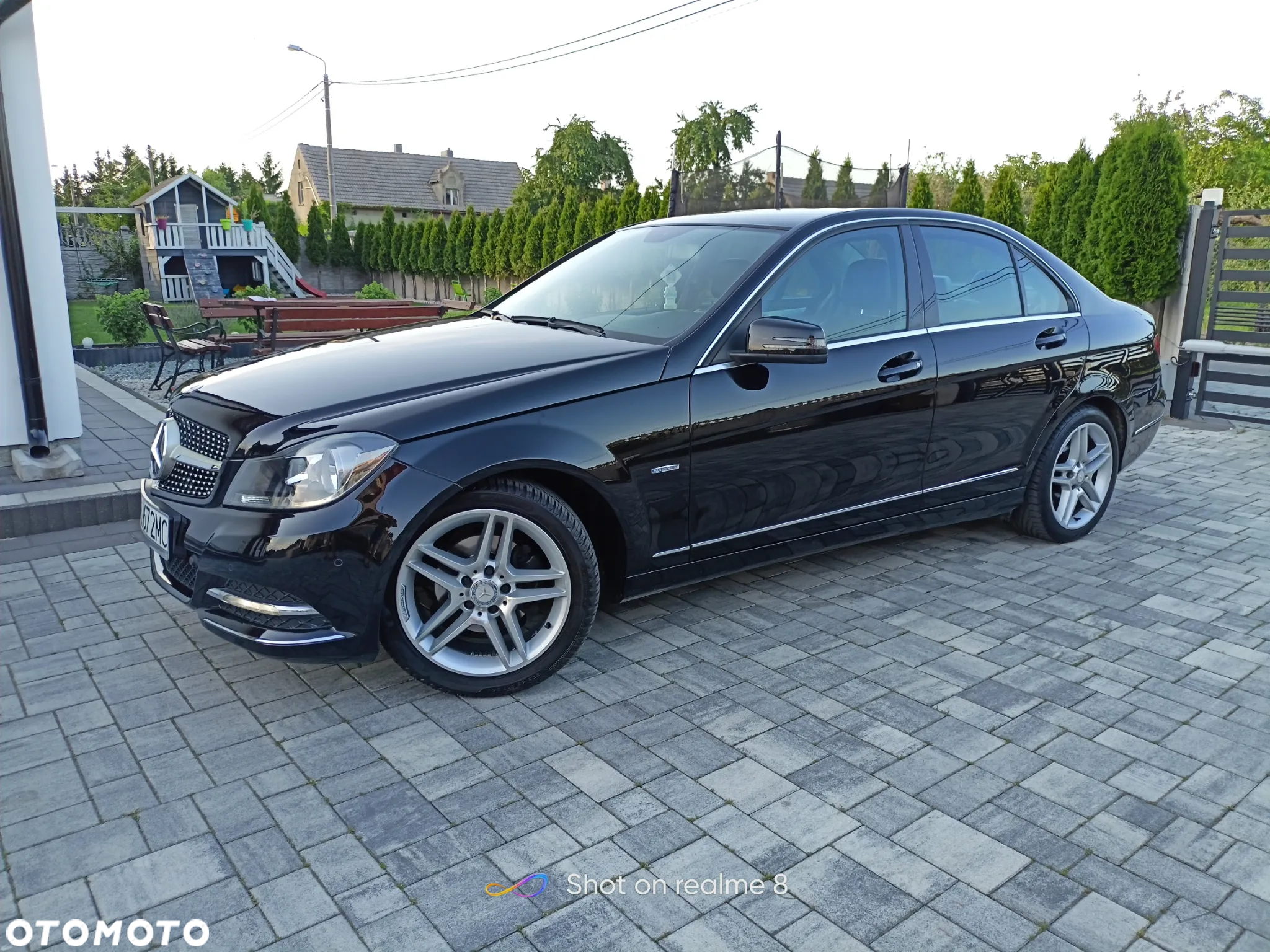 Mercedes-Benz Klasa C 180 CGI BlueEff Avantgarde - 28