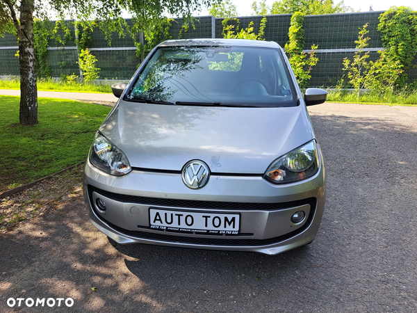 Volkswagen up! Eco (BlueMotion Technology) move