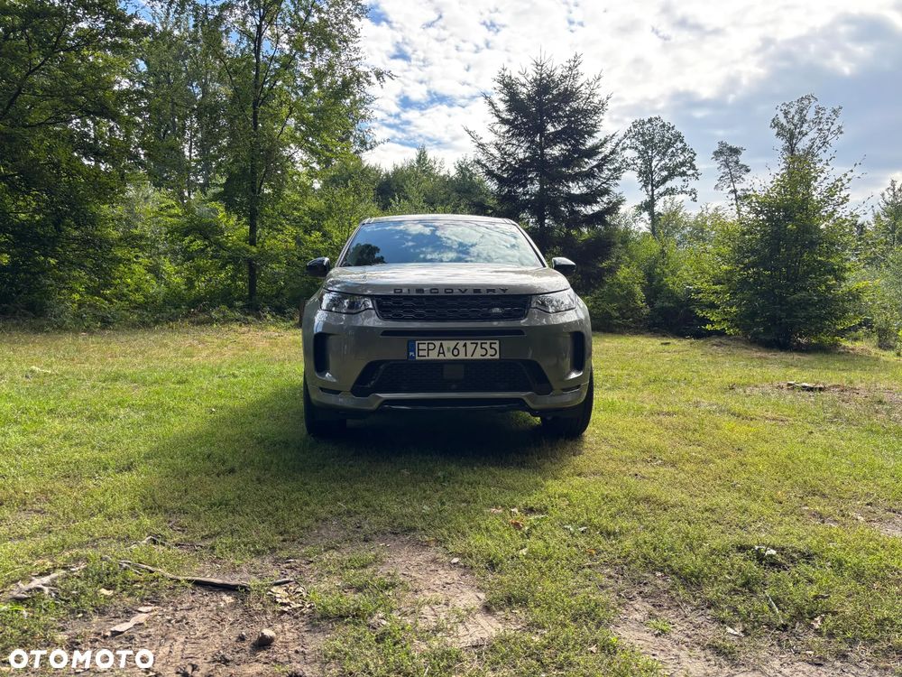 Land Rover Discovery Sport 2021 photo 3