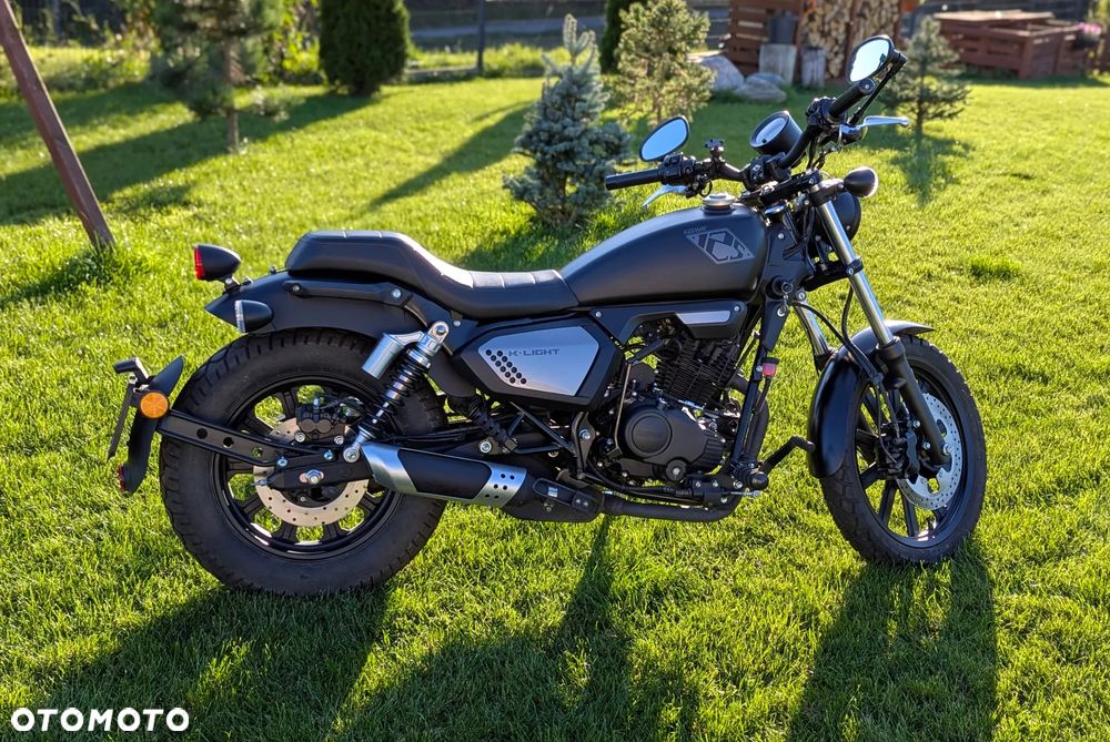 Keeway K-Light 125
