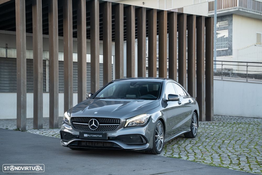 Mercedes-Benz CLA 180 d AMG Line - 1
