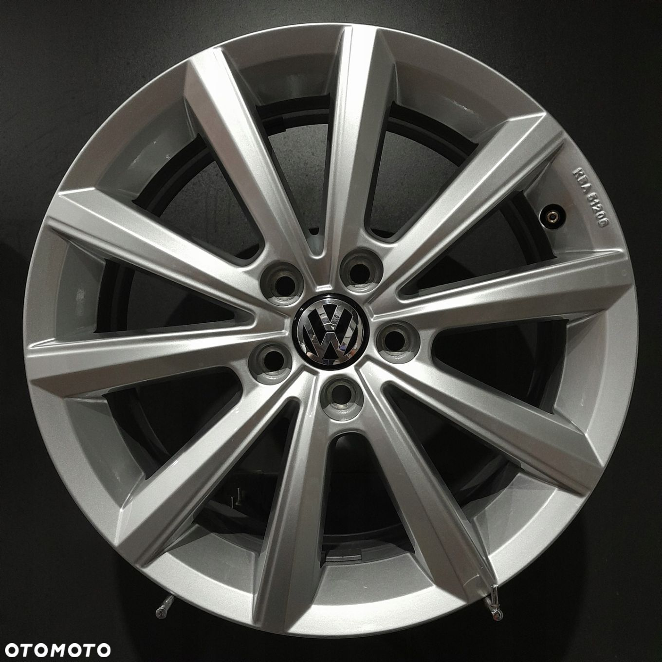 Felgi 16 5x100 VW Volkswagen Polo VI OE F507052-50 - 2