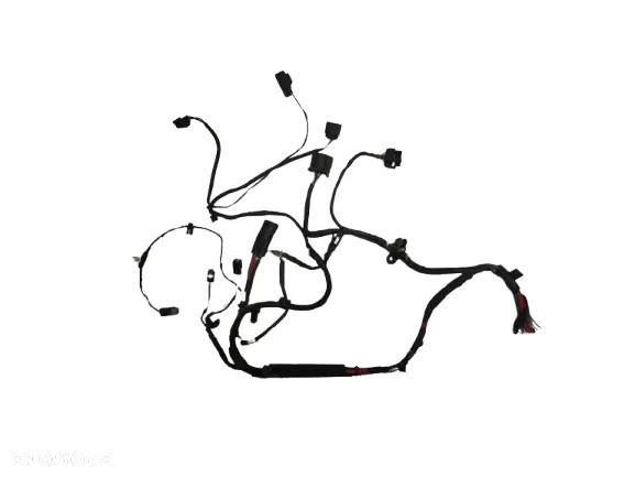 JAGUAR XF X250 LIFT WTYCZKA WIĄZKA KABLE GRODZI RAMY KAROSERI LAMP LAMPY REFLEKTORÓW XENON SKRĘTNY 16 PIN ORYGINAŁ