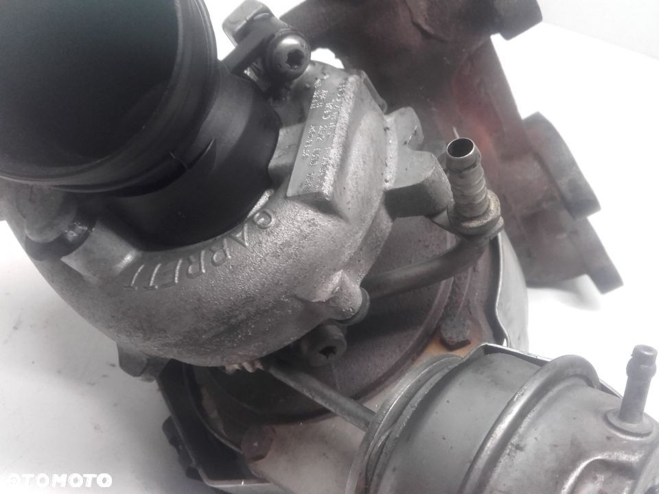 Turbina turbosprężarka Passat B6 2.0 TDI 140 KM - 5