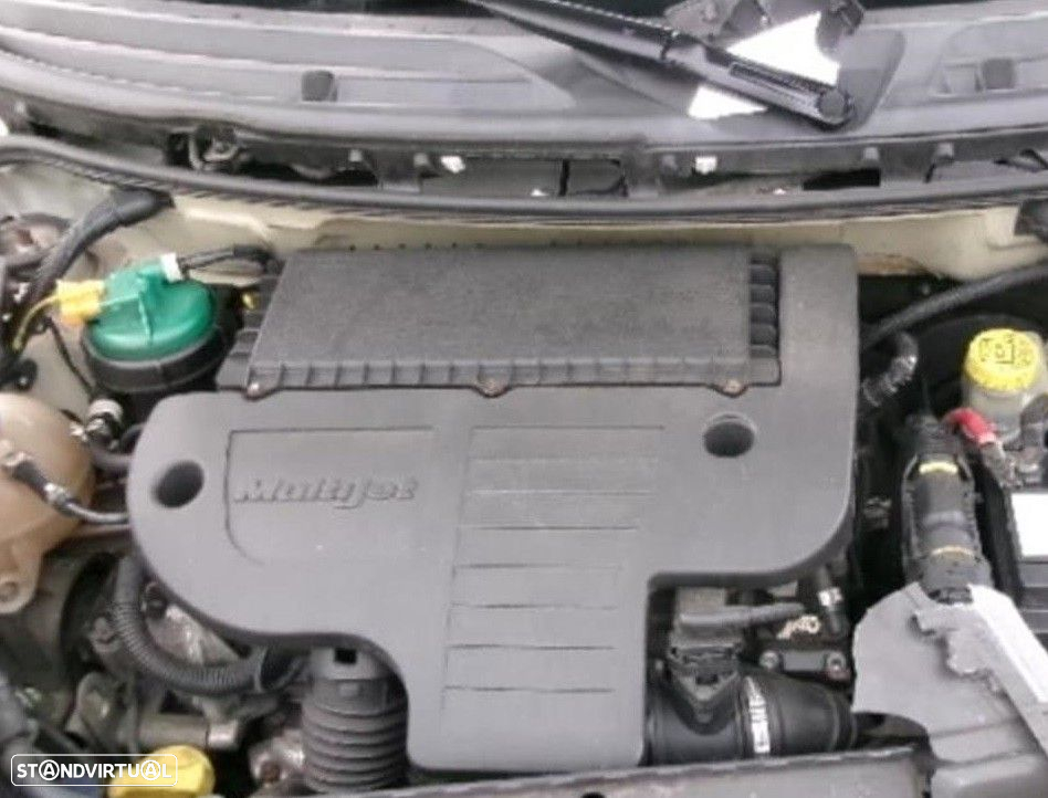 Fiat Panda 1.3 Multijet de 2008 disponível para peças - 6