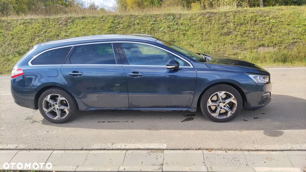 Peugeot 508 SW BlueHDi FAP 180 Automatik Stop&Start Allure - 4