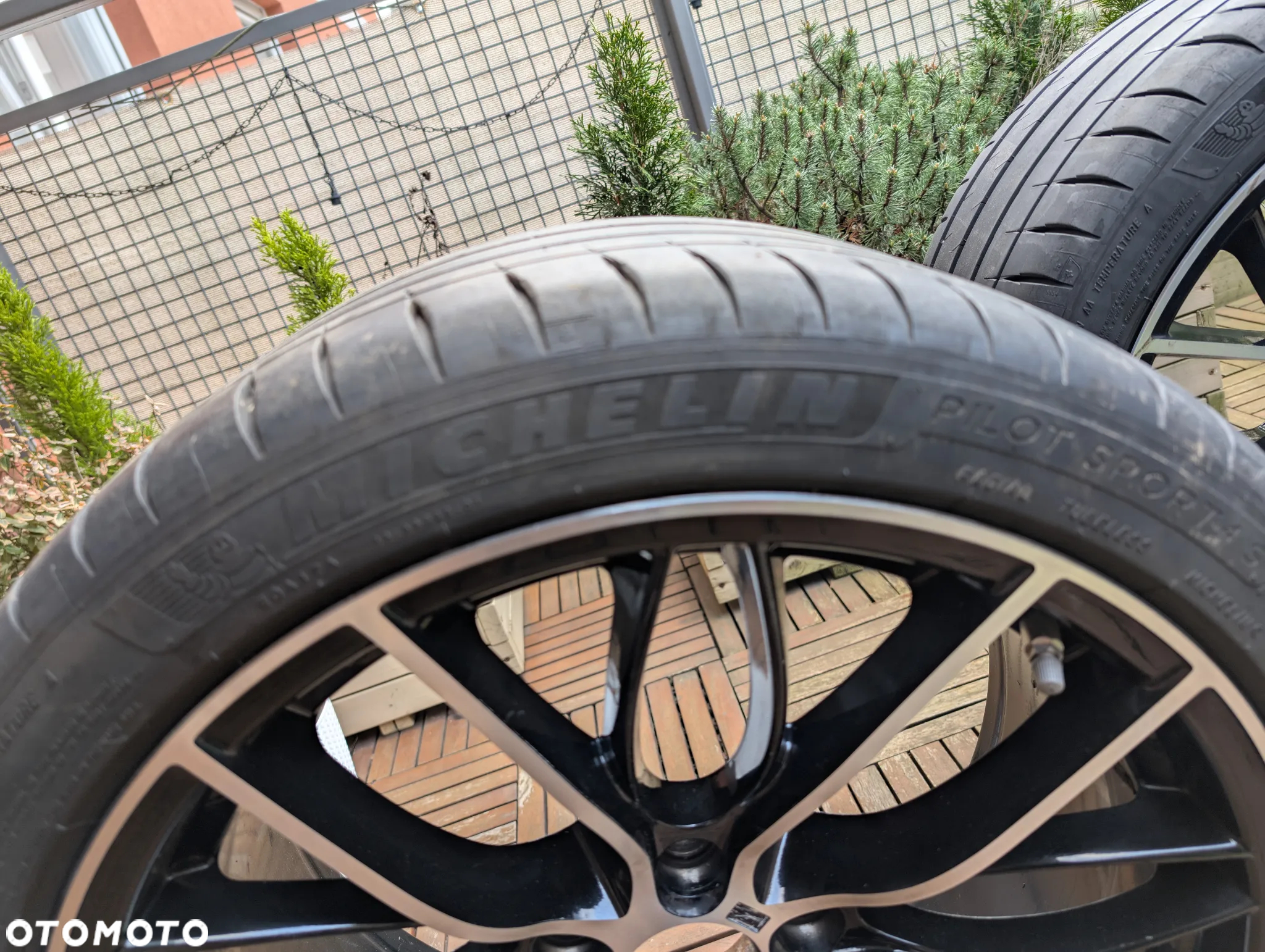 Felgi aluminiowe BMW 19" + opony Michelin & Pirelli – odświeżone - 7