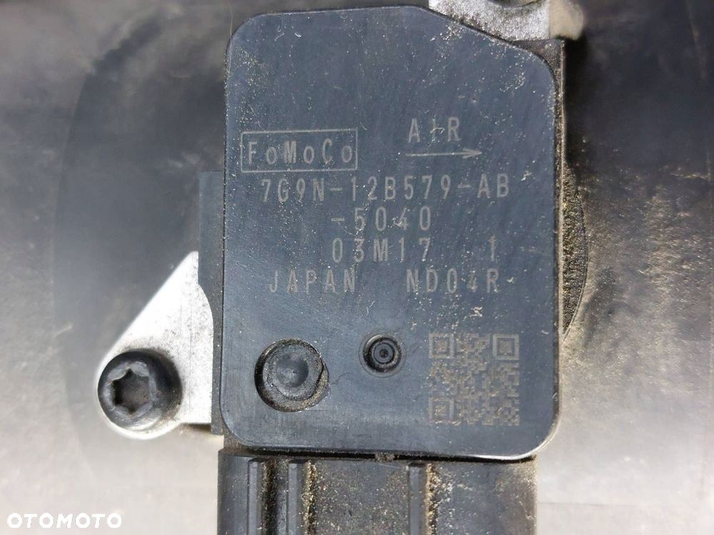 OBUDOWA FILTRA POWIETRZA JAGUAR XF X250 5.0 8X23-9600-AB 7G9N-12B579-AB - 6