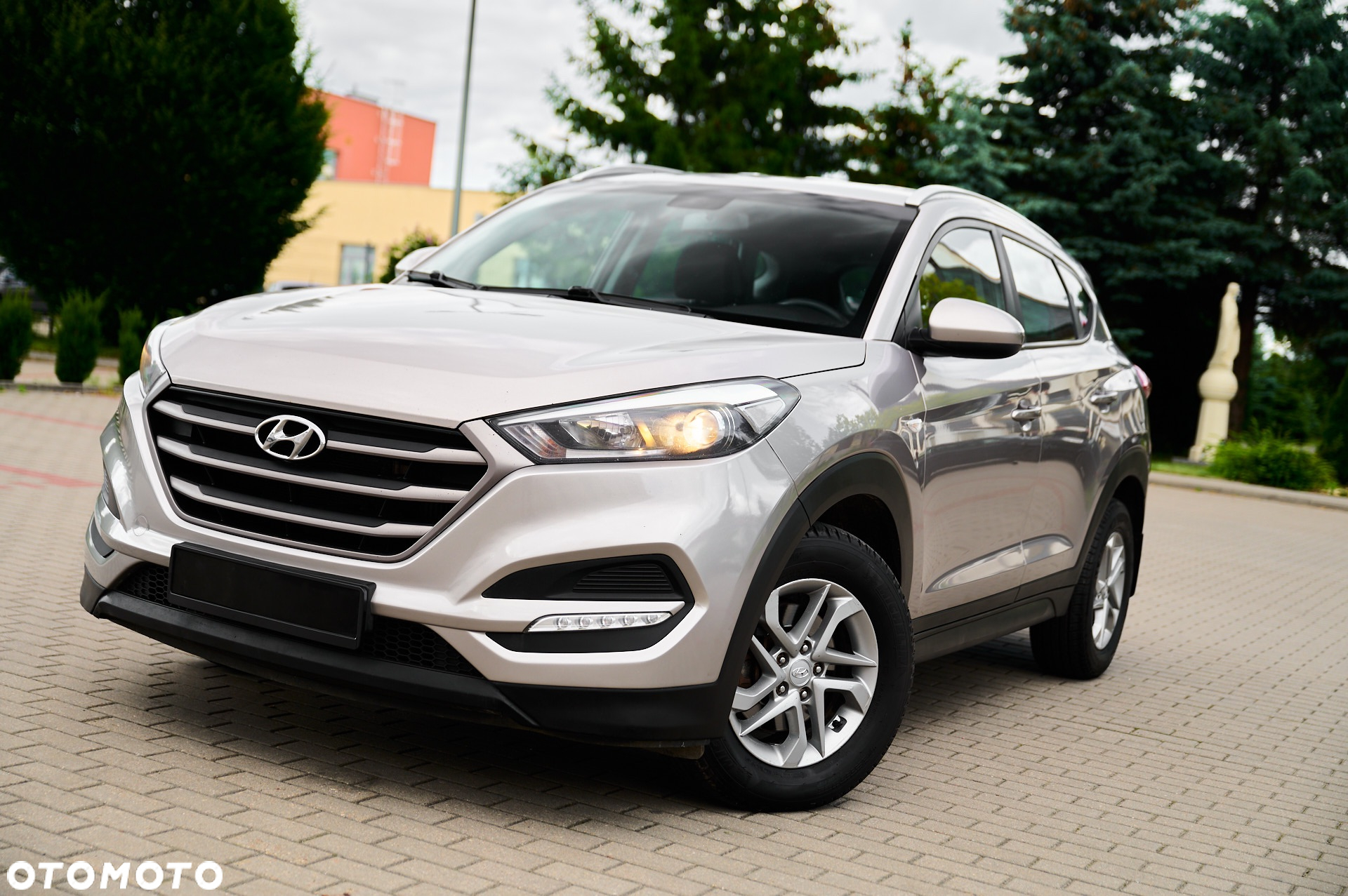 Hyundai Tucson 2.0 CRDi 4WD Automatik Trend - 21