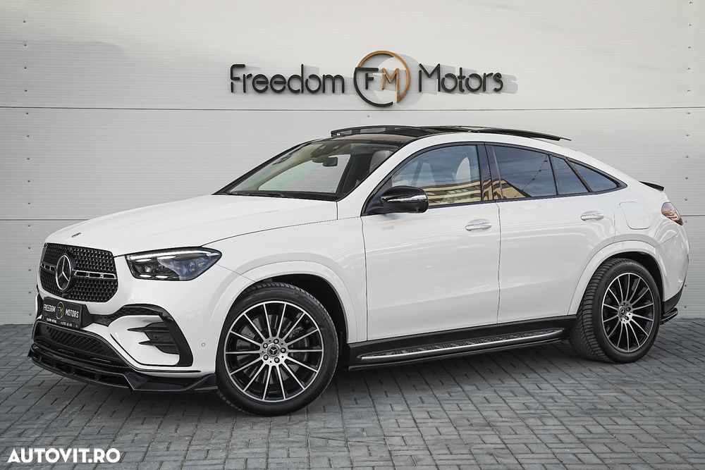 Mercedes-Benz GLE Coupe 350 de 4Matic 9G-TRONIC AMG Line Advanced Plus - 8