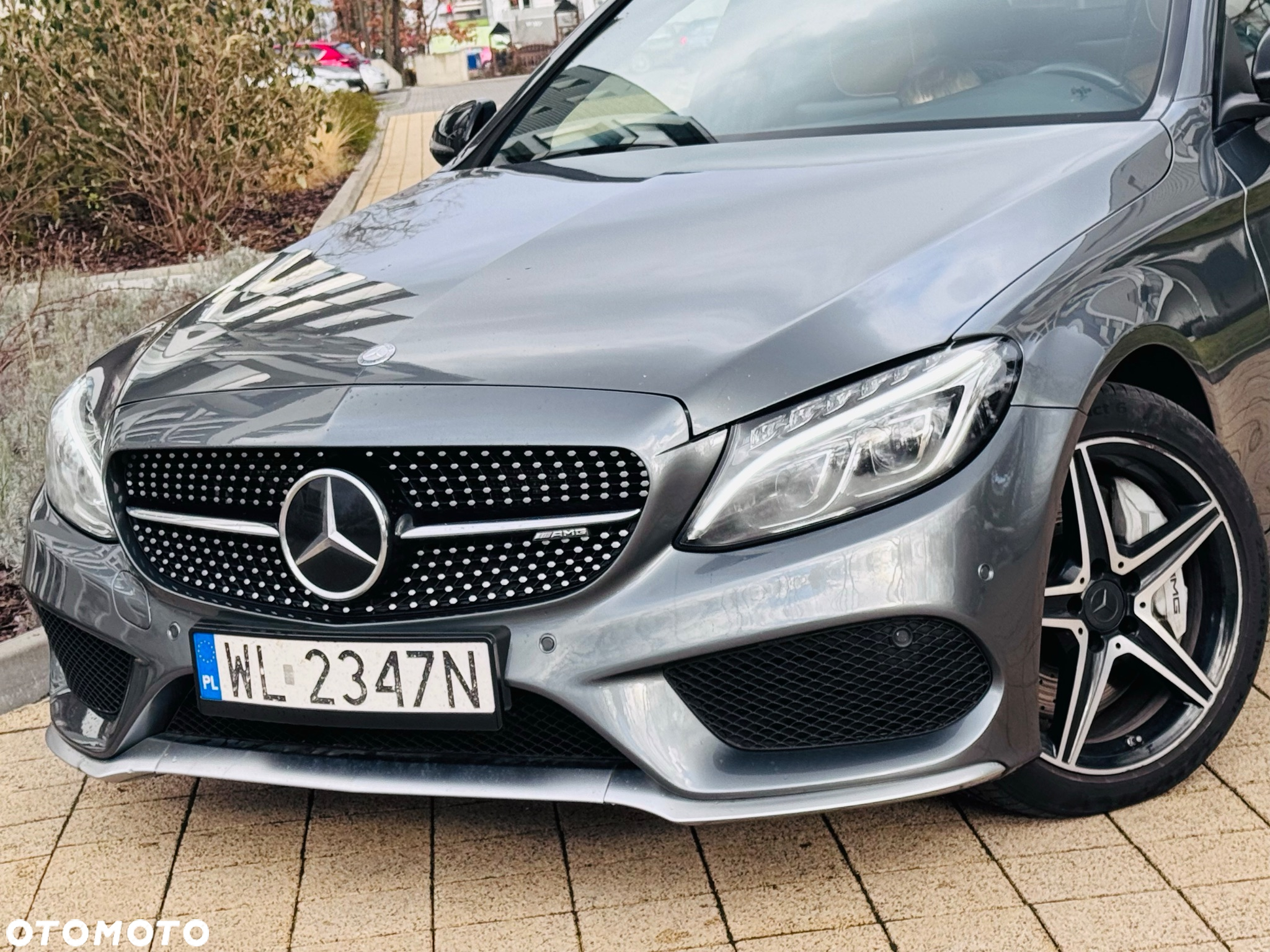 Mercedes-Benz Klasa C AMG 43 4-Matic - 4