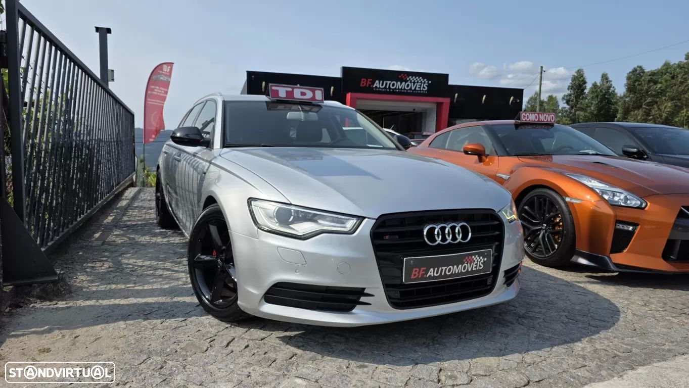 Audi A6 Avant 2.0 TDi S-line - 8