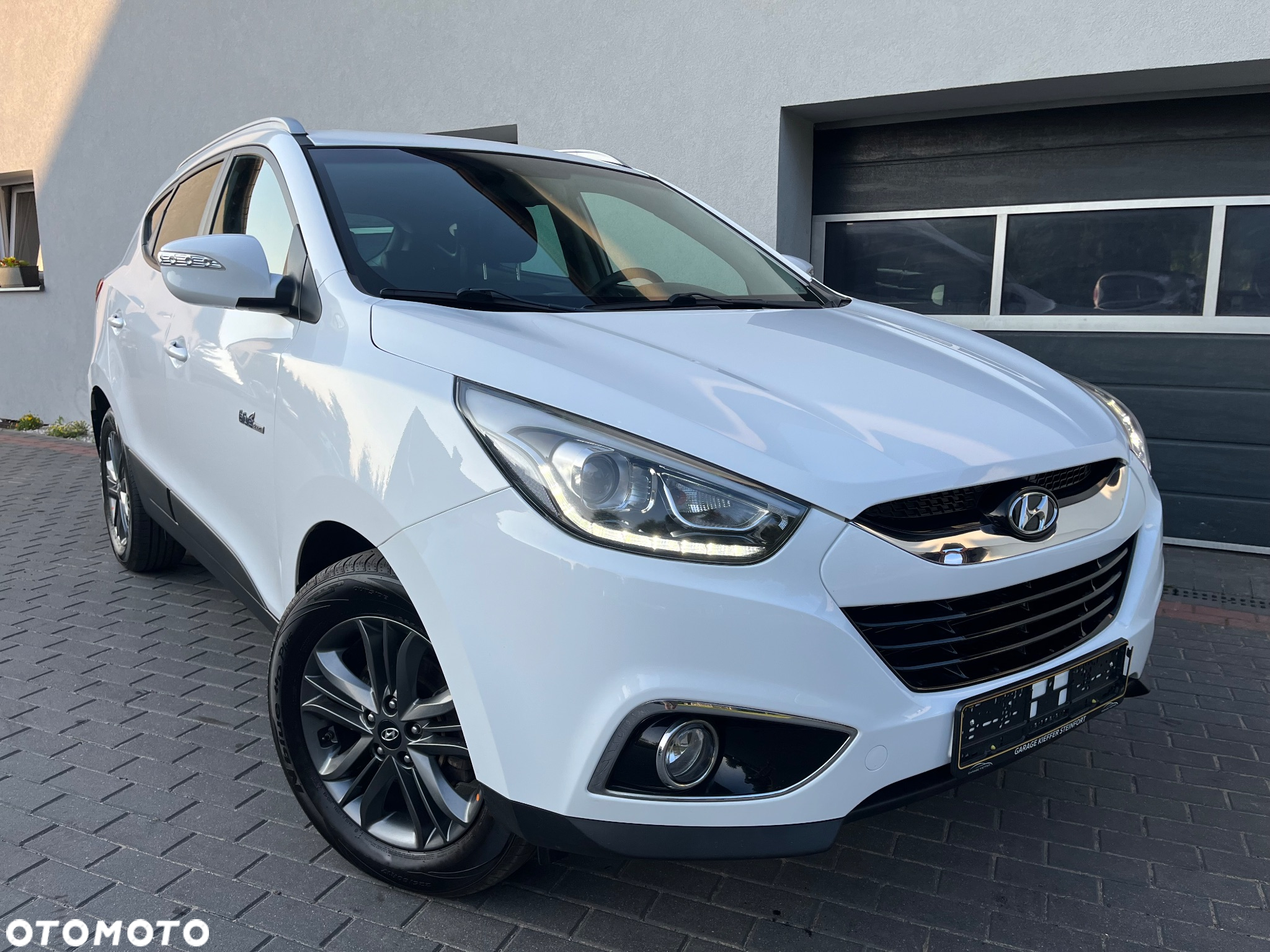 Hyundai ix35 1.7 CRDi 2WD blue Style - 4
