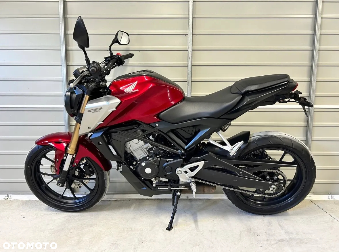 Honda CB - 4