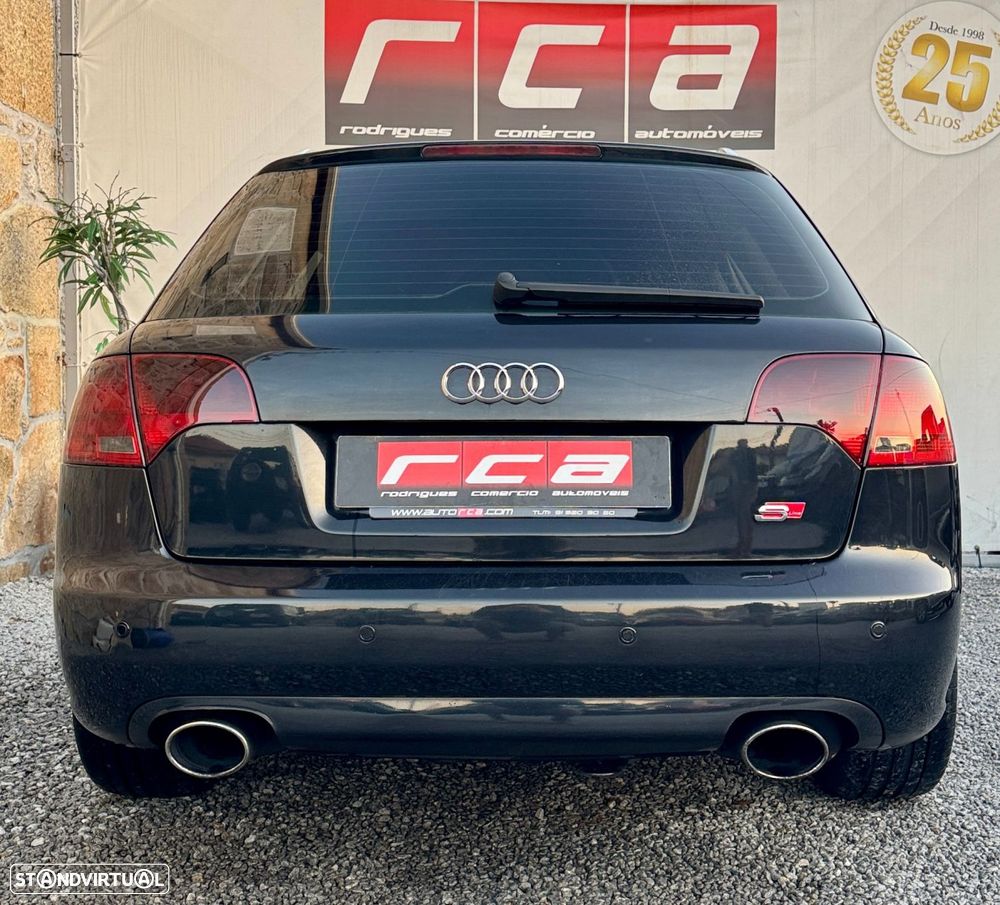 Audi A4 Avant 2.0 TDi S-line - 6