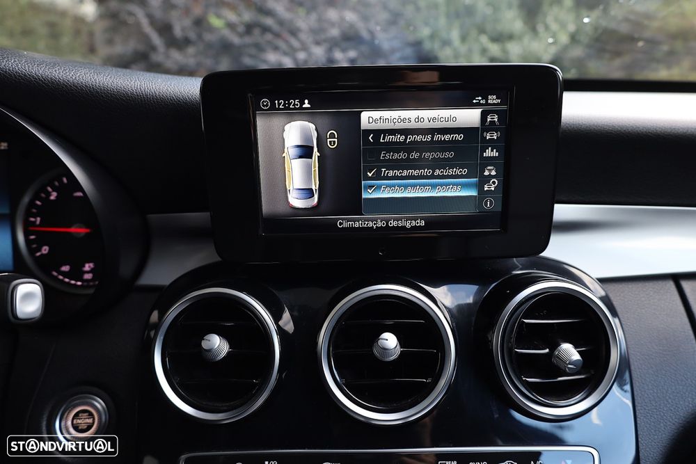 Mercedes-Benz C 220 d Avantgarde - 36