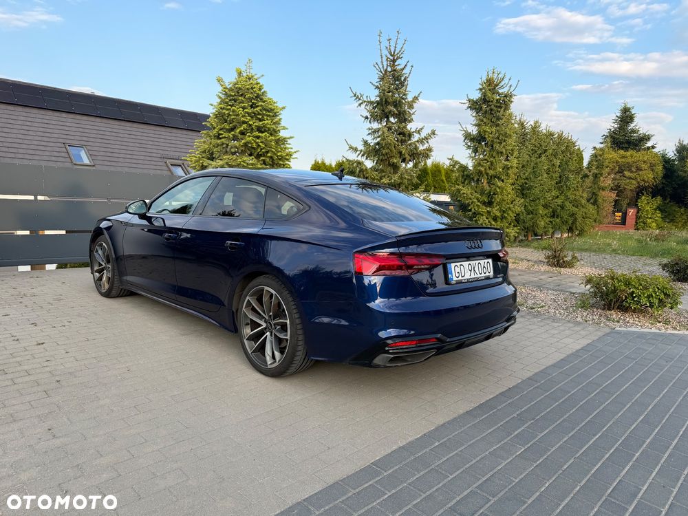 Audi A5 Sportback 40 TFSI mHEV Quattro S Line S tronic - 4