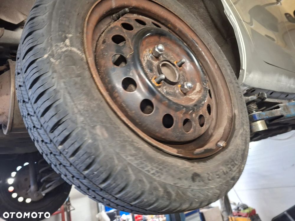 opony zimowe koła 14 fiat NISSAN PIXO suzuki alto stan bdb 4 szt poznan - 2