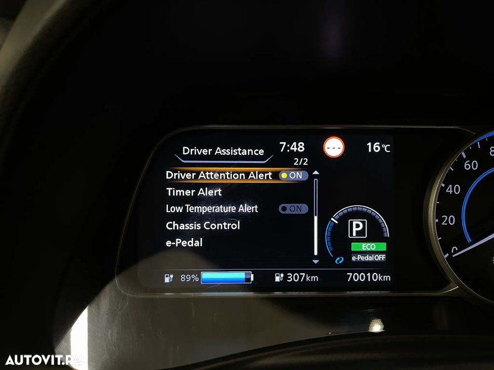 Nissan LEAF 62 kWh e+ Tekna - 25