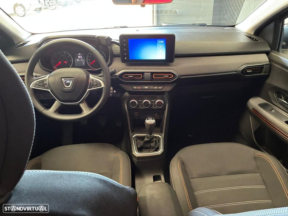 Dacia Sandero 0.9 TCe Stepway Bi-Fuel - 34
