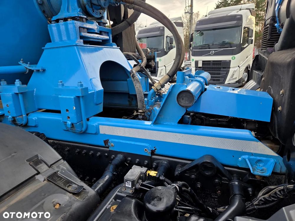 MAN TGS 32.400 / 8X4 / GRUSZKA / STETTER / 9m3 / MANUAL - 15