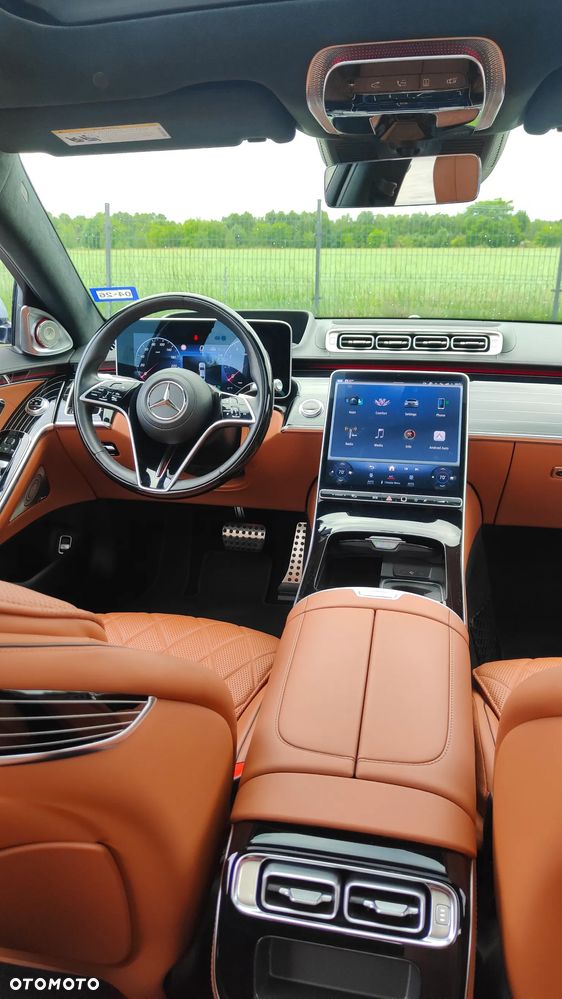 Mercedes-Benz Klasa S 580 4-Matic L AMG Line 9G-TRONIC - 10