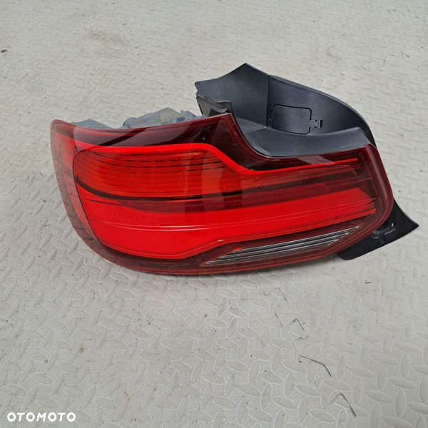 LAMPA LEWY TYŁ BMW 2 F22 F23 LED 7420991 ORG