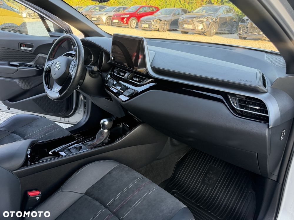 Toyota C-HR 1.8 Hybrid GPF GR Sport - 16
