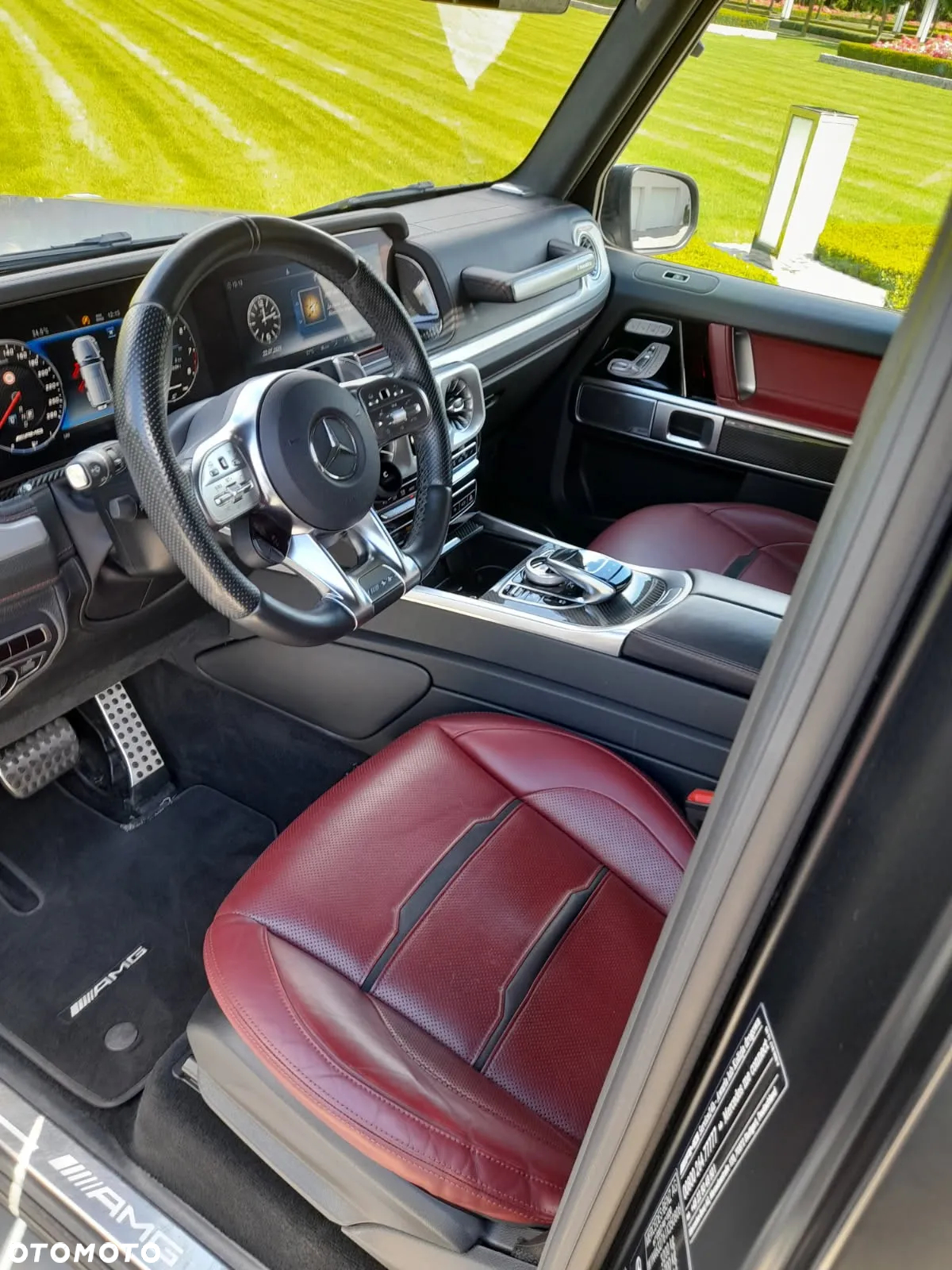 Mercedes-Benz Klasa G AMG 63 - 12