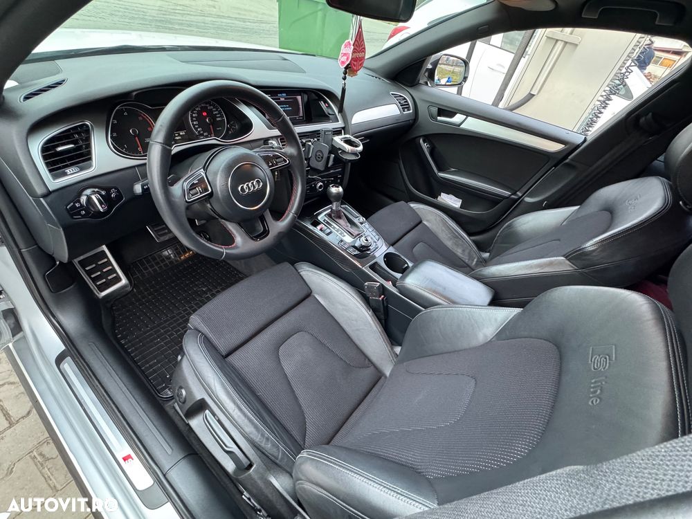 Audi A4 2.0 TDI DPF multitronic S line Sportpaket - 29
