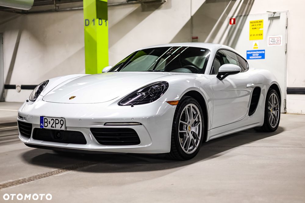 Porsche 718 Cayman Style Edition PDK - 1