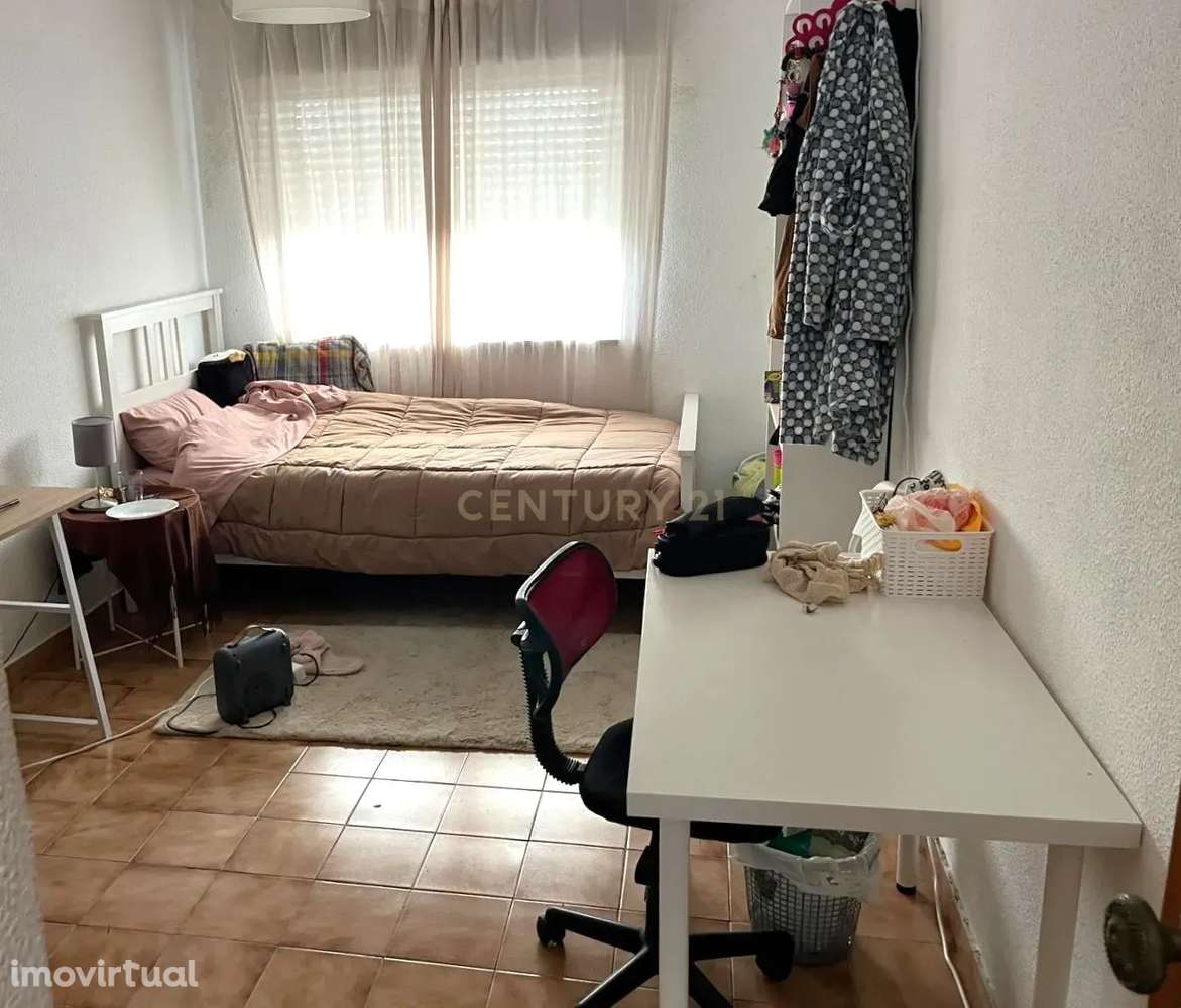 Apartamento T3 em Faro, muito central, próximo da Universidade. - Grande imagem: 5/12