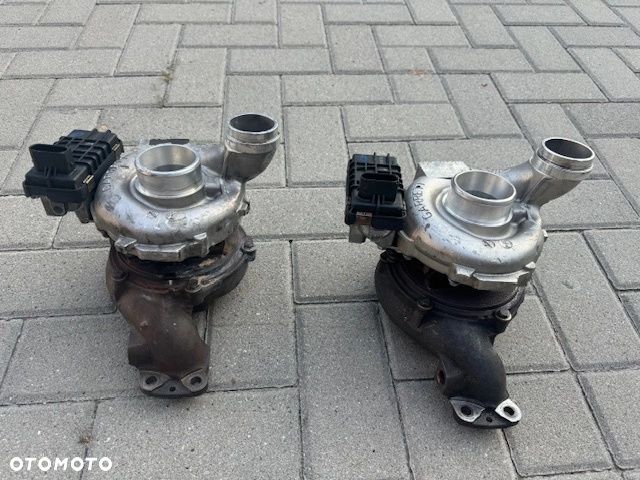 Mercedes 350 CDI V6 A 6420901686 802774 Turbo OK GWARANCJA! - 2