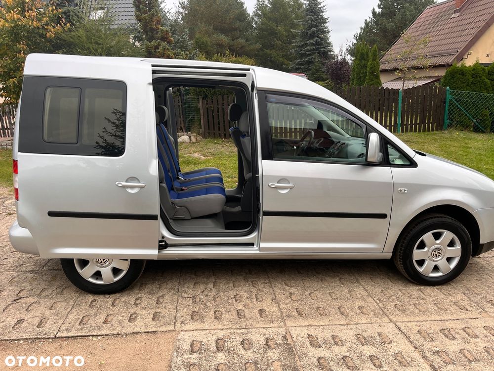 Volkswagen Caddy 1.6 Life Family (5-Si.) - 12