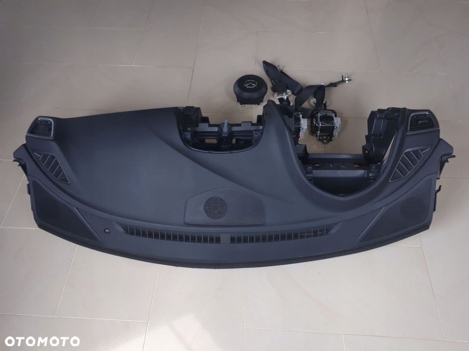 MAZDA 3 2017- 2018 LIFT Komplet Poduszek konsola - 2