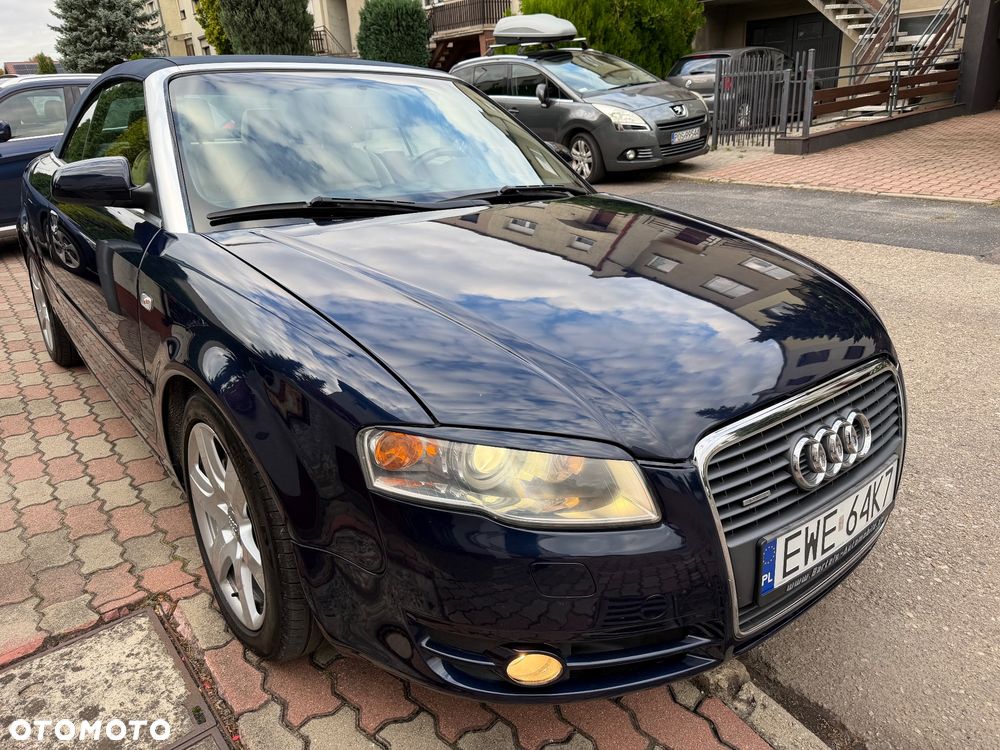 Audi A4 Cabrio 3.0 TDI DPF Quattro - 20