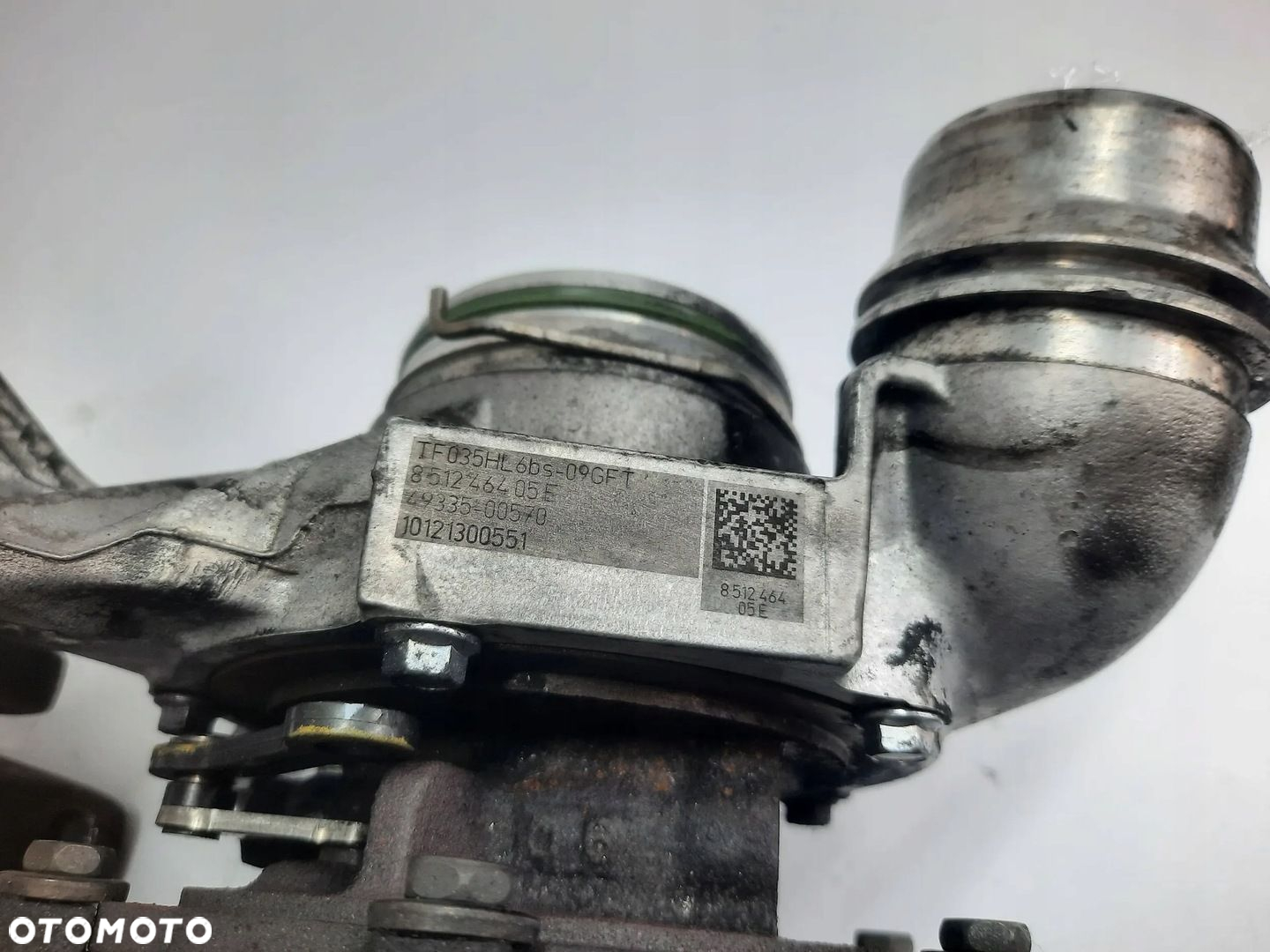 TURBO TURBOSPRĘŻARKA BMW 5 F10 F11 520d 2,0 D N47 8512464 - 3