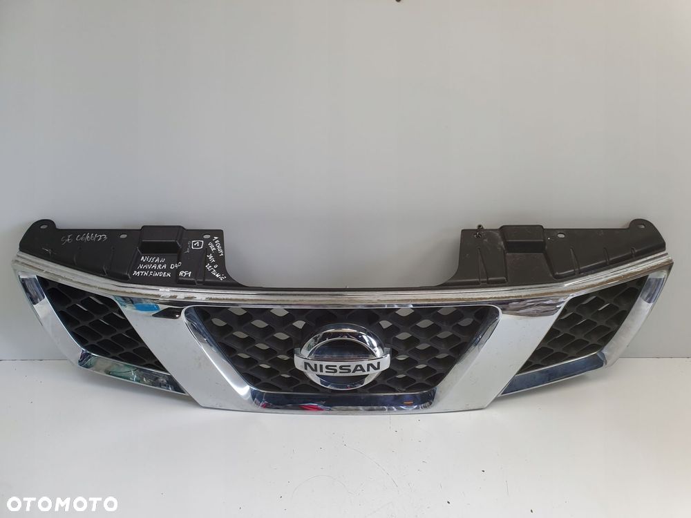 Nissan Navara III D40 Pathfinder III ATRAPA CHŁODNICY Grill gril 2310EB400 - 4